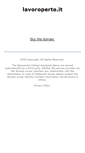Mobile Screenshot of lavoroperte.it